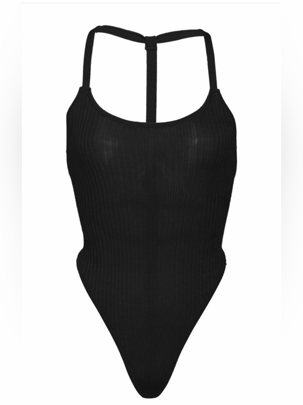 DoDo Bar Or Tailee ribbed knit jersey bodysuit